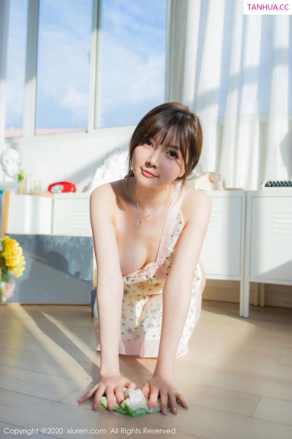 黄米妮  米妮大萌萌 [XIUREN]高清写真图 2020.04.13 糯美子Mini第31张图片